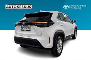 Toyota Yaris Cross esikatselu 13