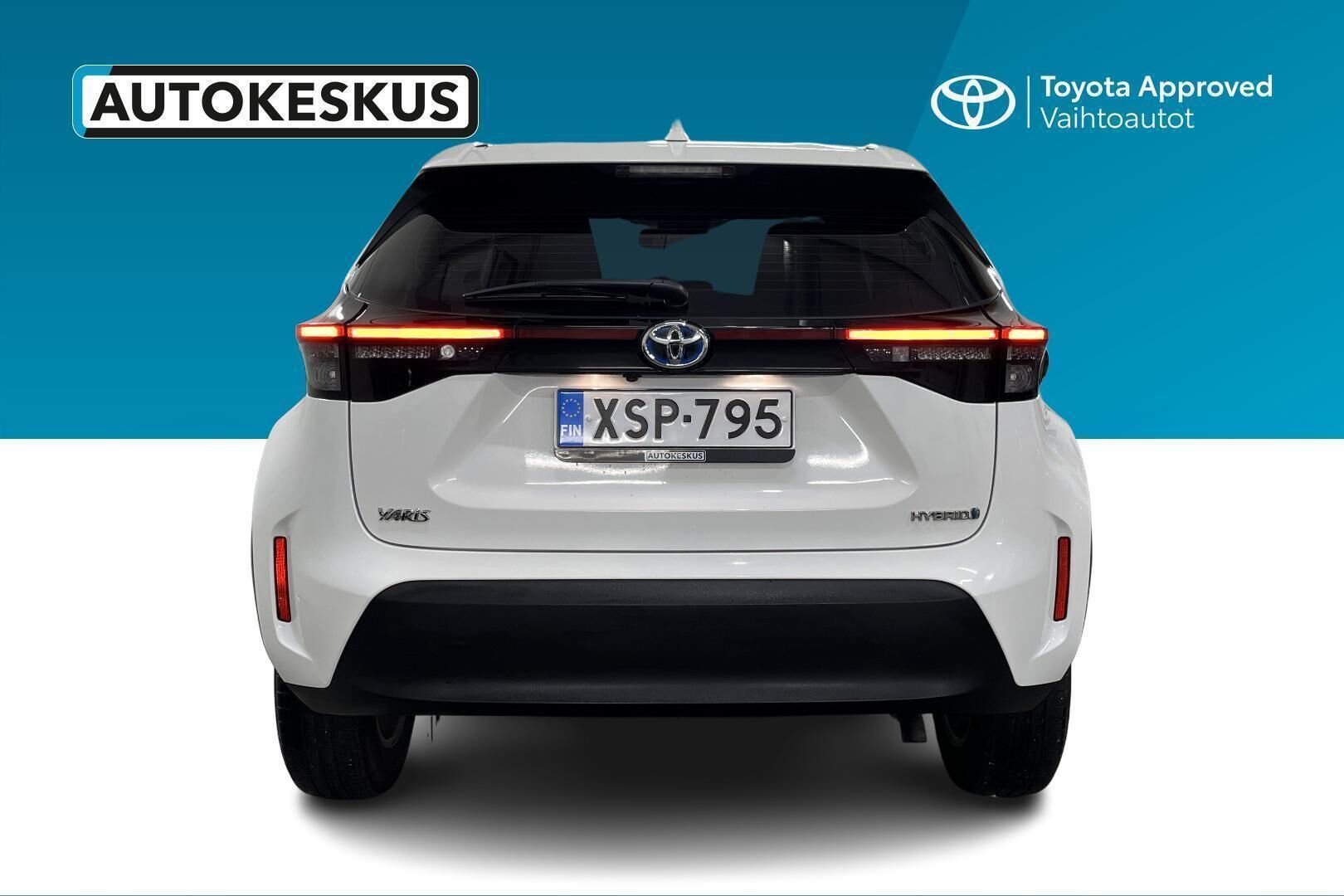 Toyota Yaris Cross iso kuva 3
