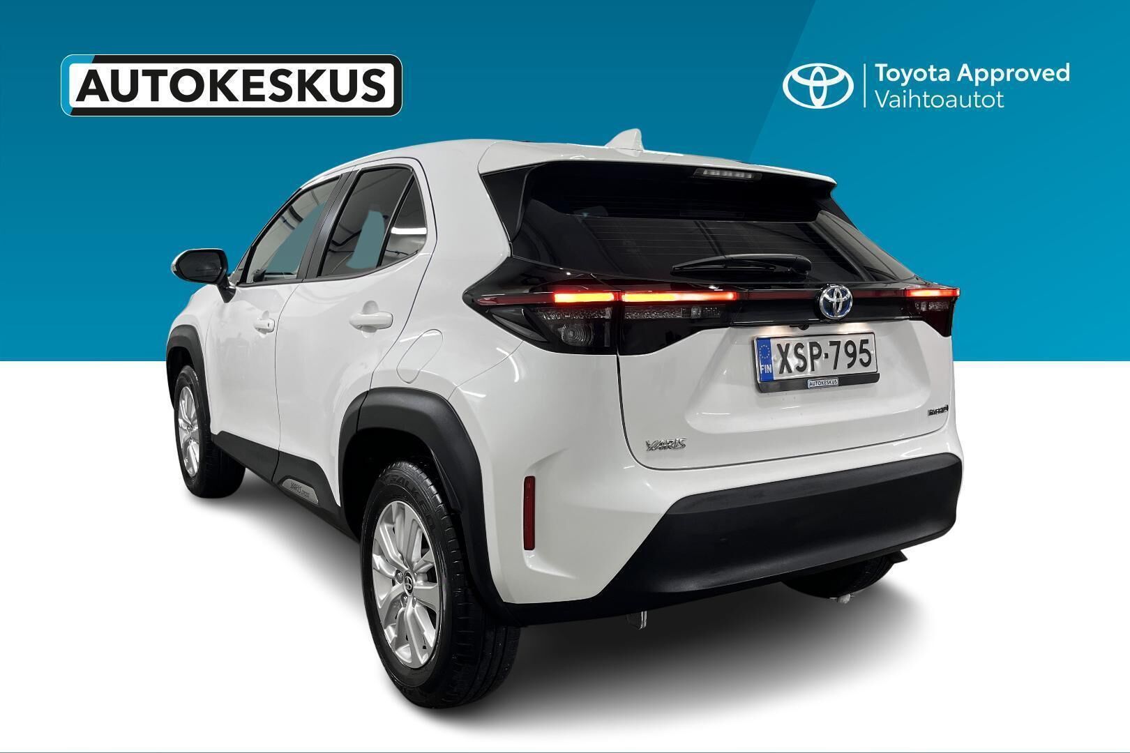 Toyota Yaris Cross iso kuva 4