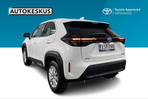 Toyota Yaris Cross esikatselu 4