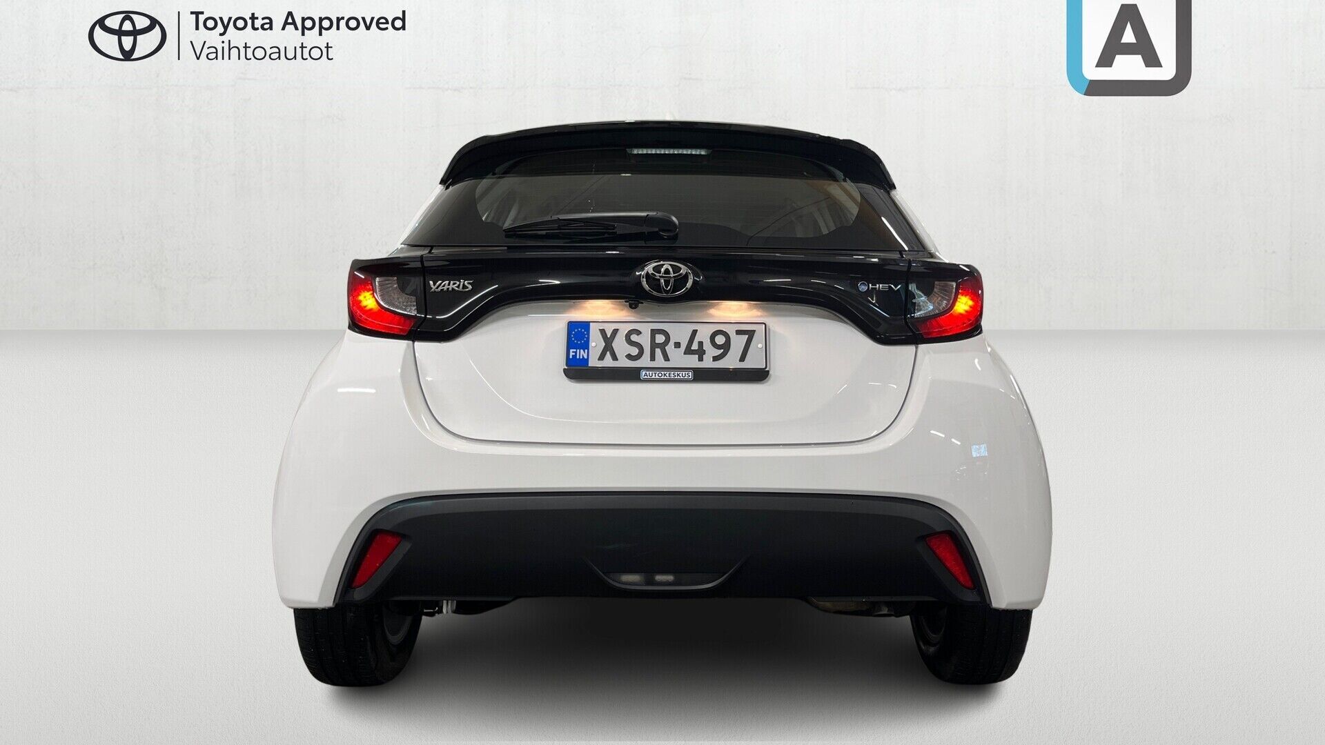 Toyota Yaris iso kuva 3