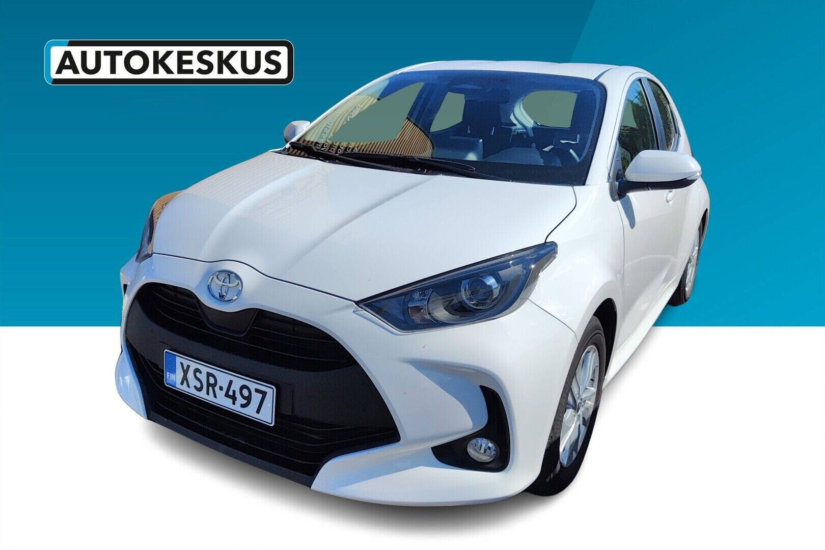Toyota Yaris iso kuva 2