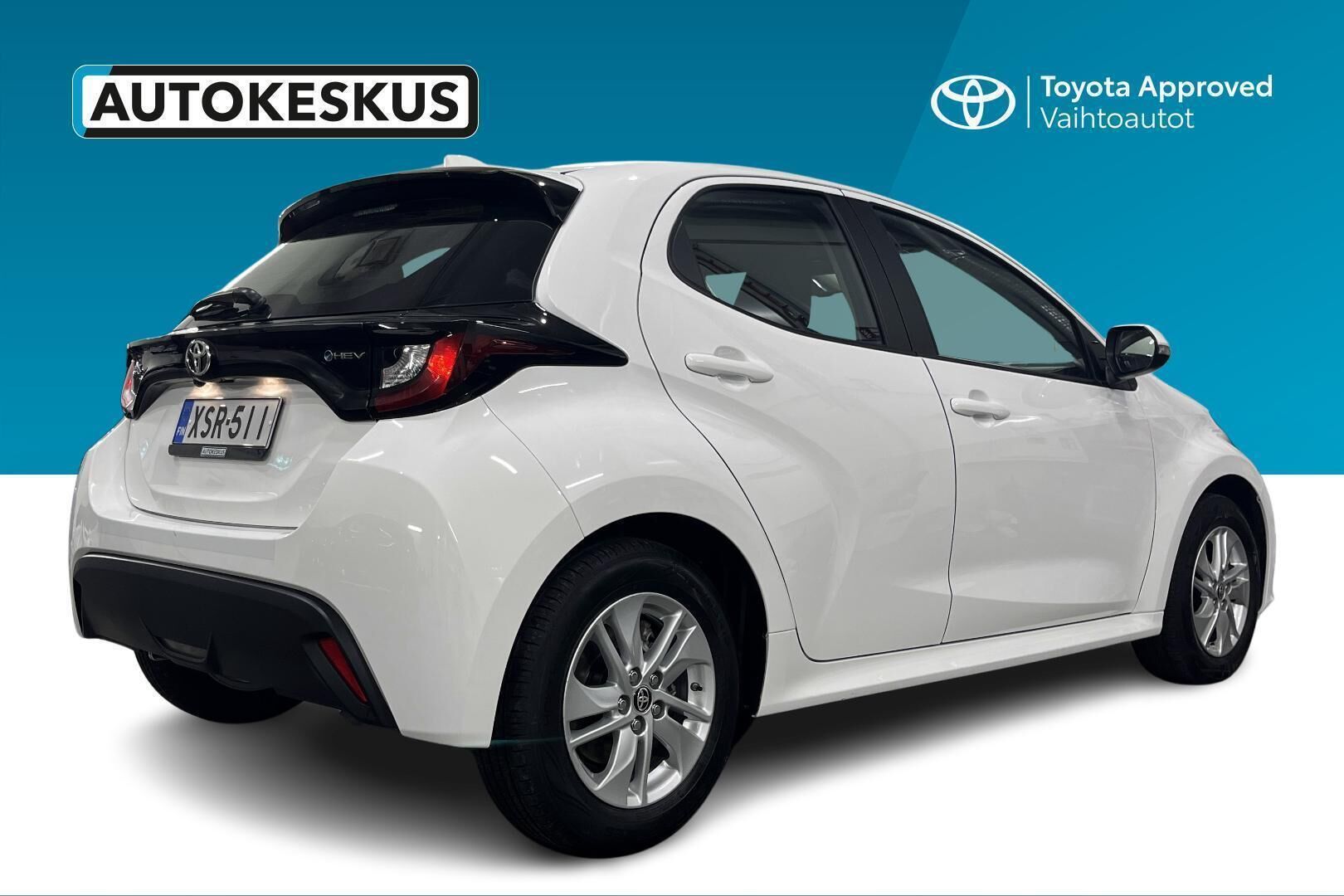 Toyota Yaris iso kuva 4