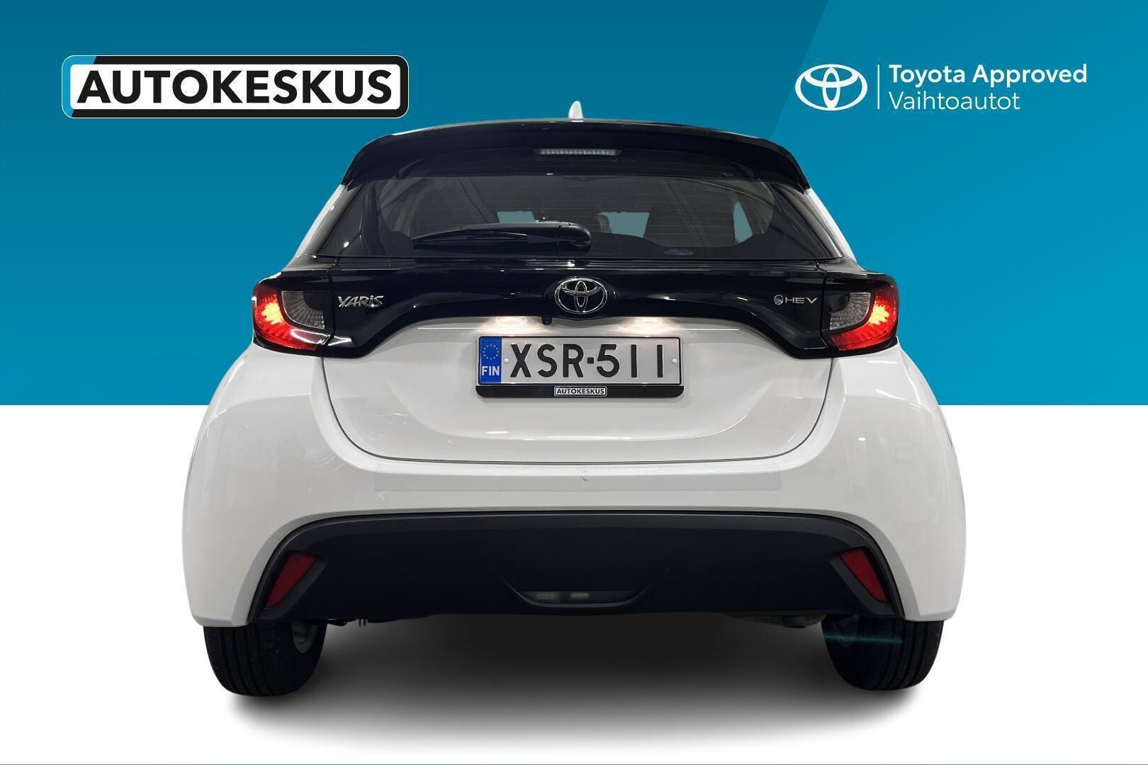 Toyota Yaris iso kuva 5