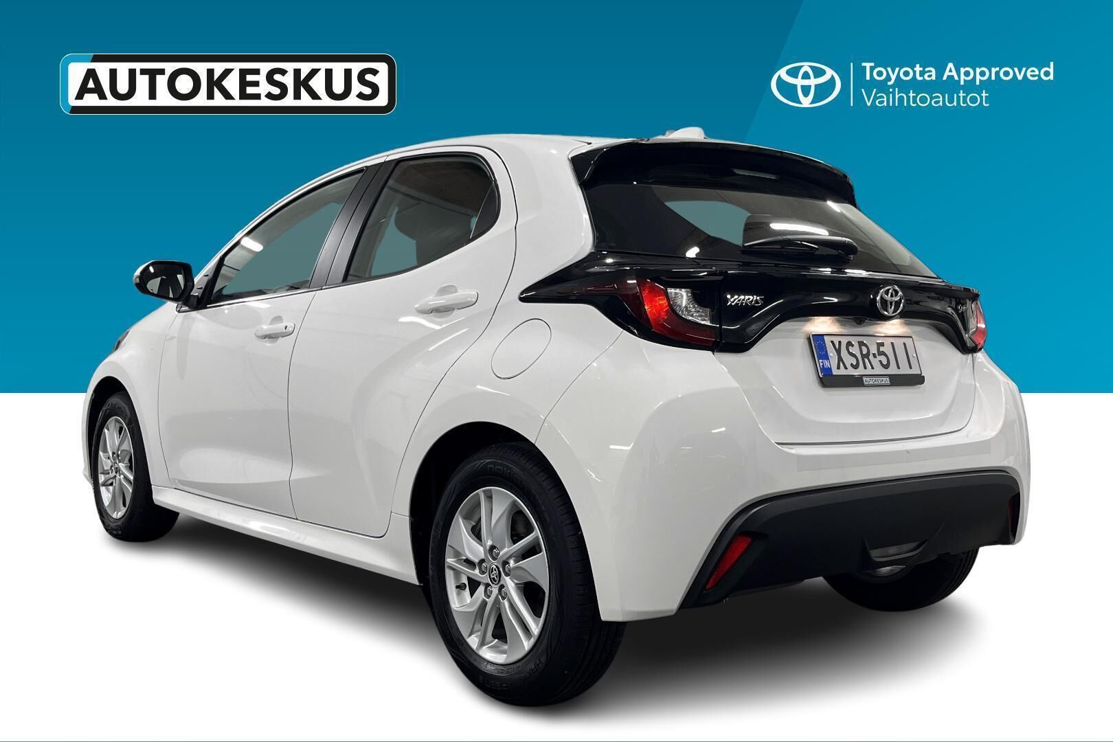 Toyota Yaris iso kuva 6
