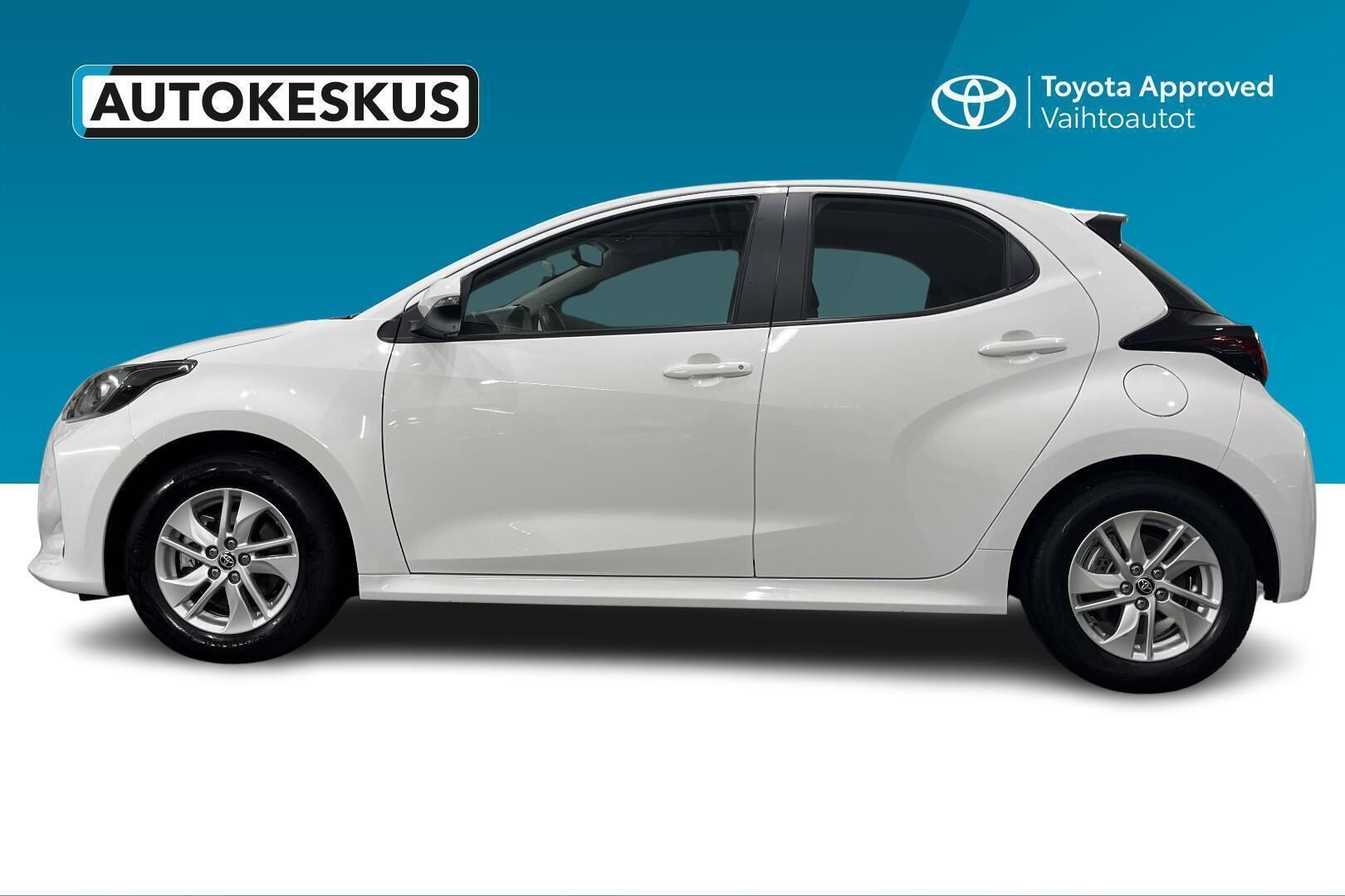 Toyota Yaris iso kuva 7