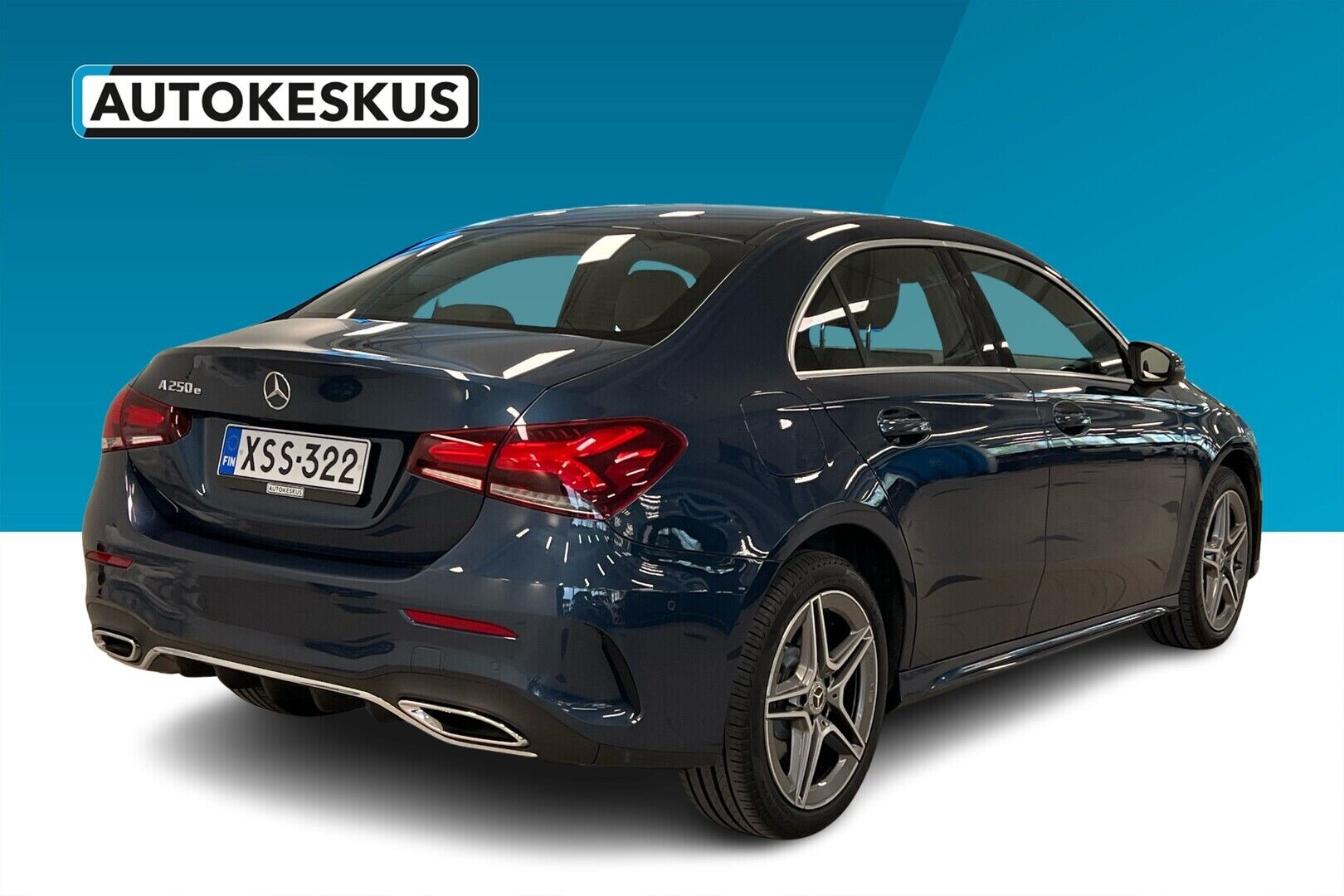 Mercedes-Benz A iso kuva 1