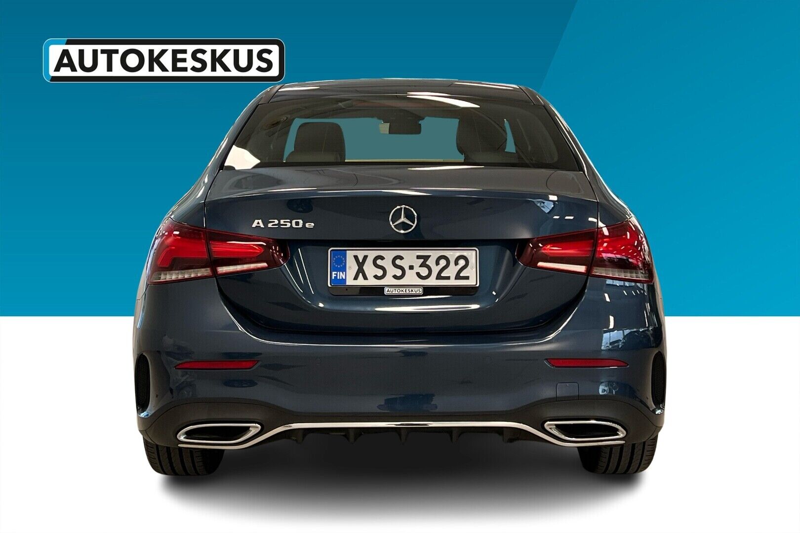 Mercedes-Benz A iso kuva 2