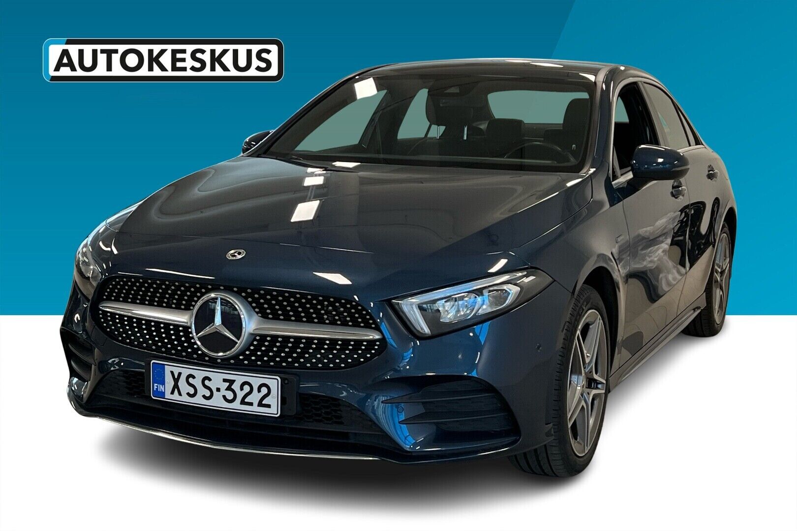 Mercedes-Benz A iso kuva 0
