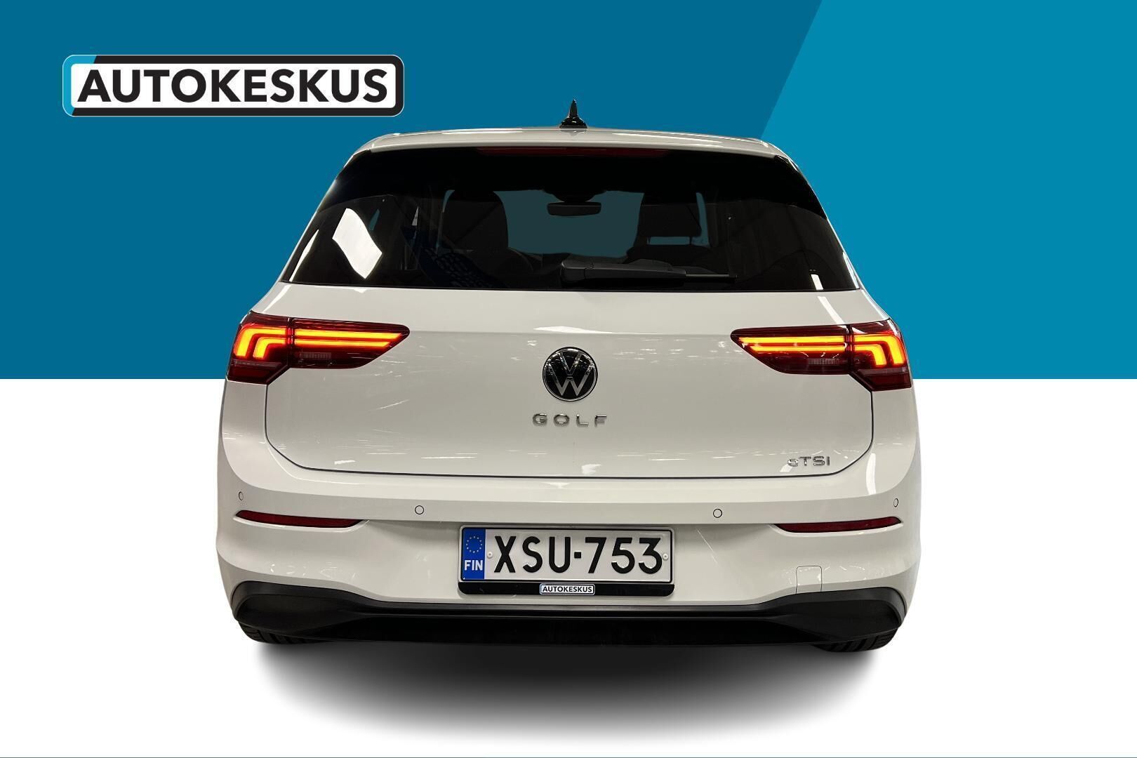 Volkswagen Golf 2024, photo 7/25