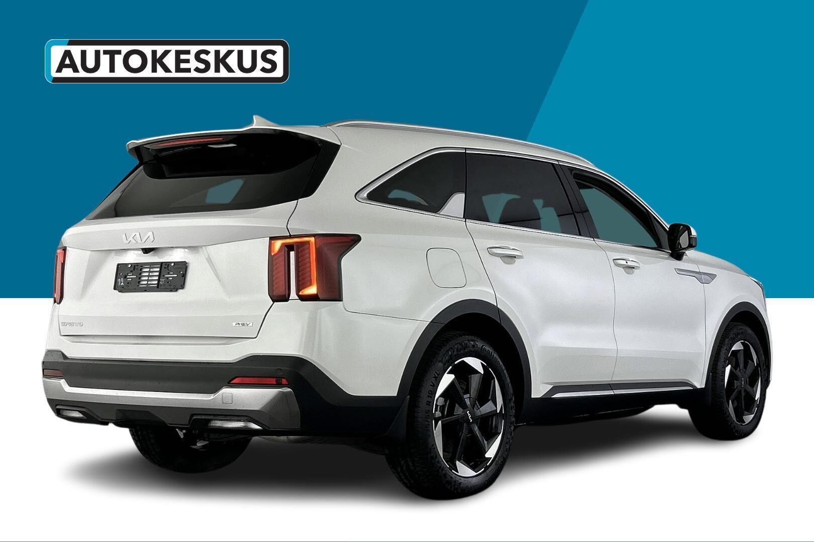 Kia Sorento iso kuva 4