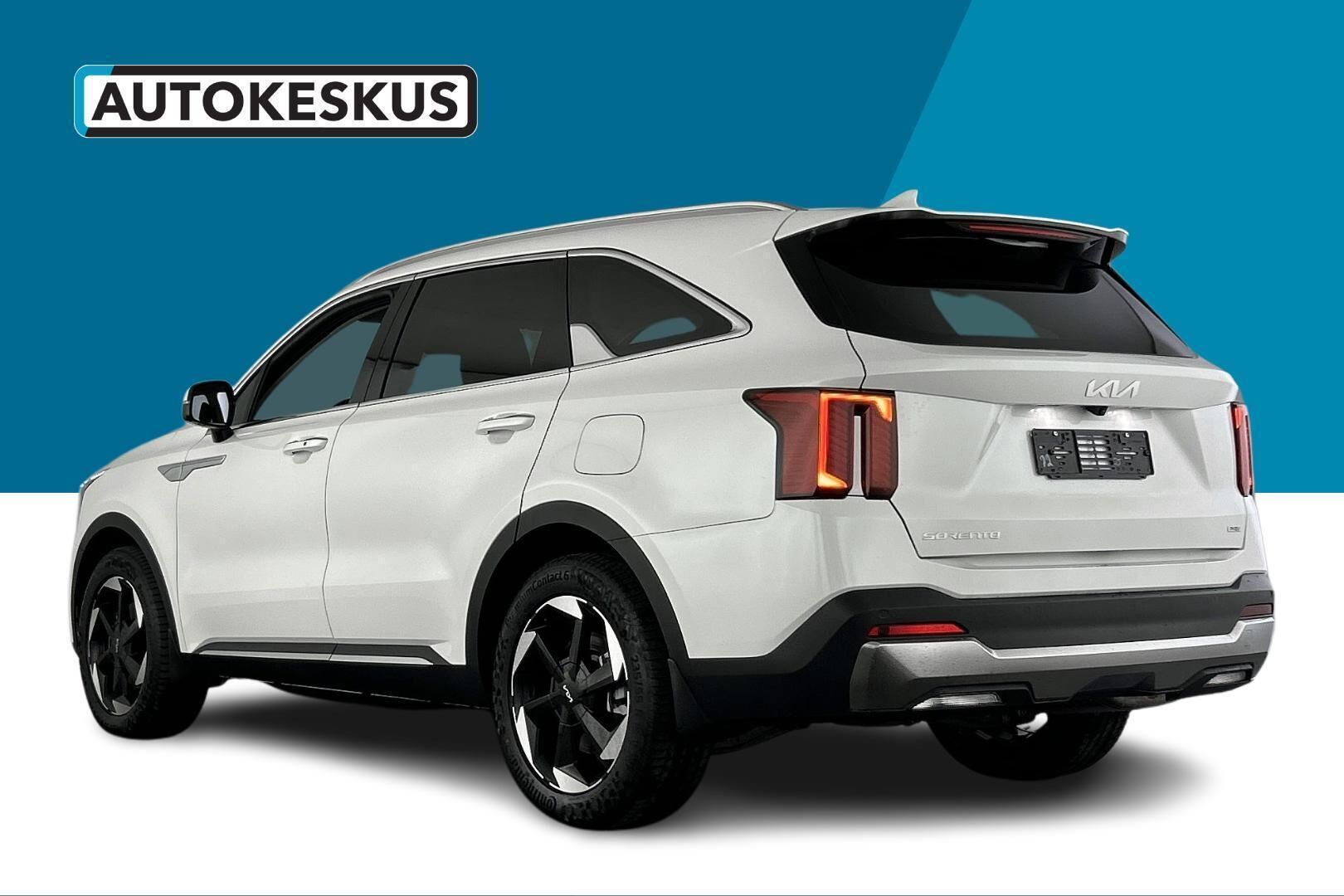 Kia Sorento iso kuva 6