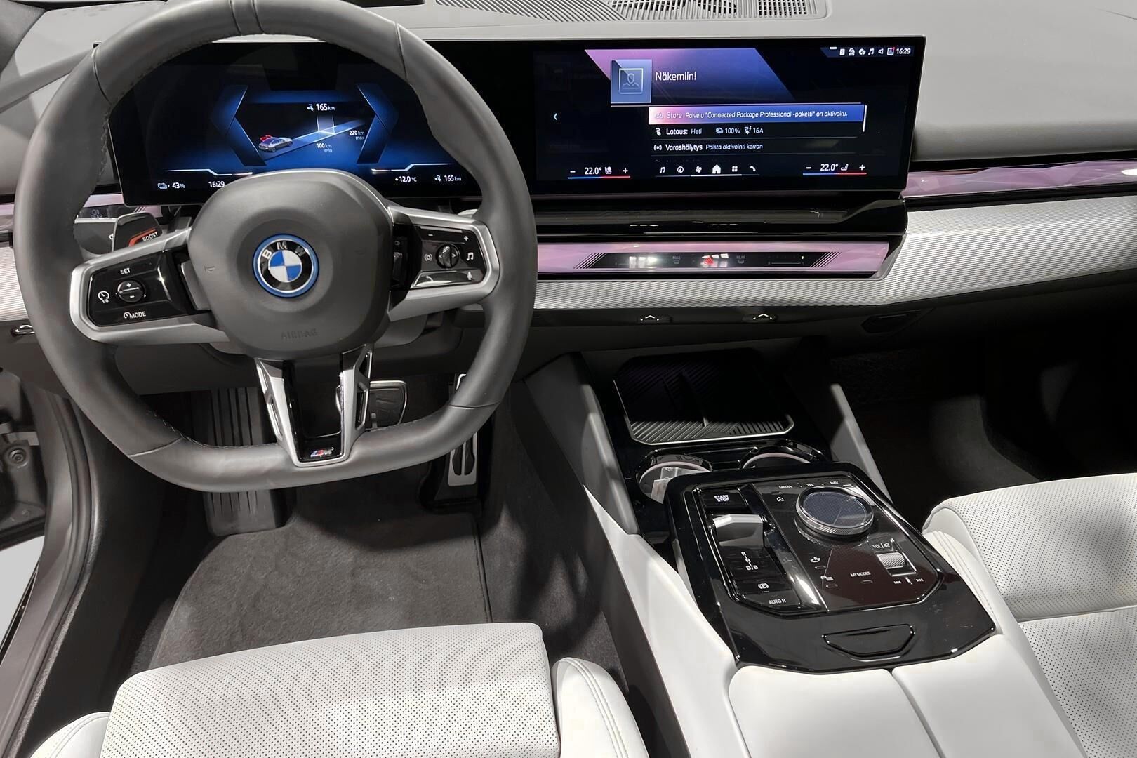 BMW i5 iso kuva 10