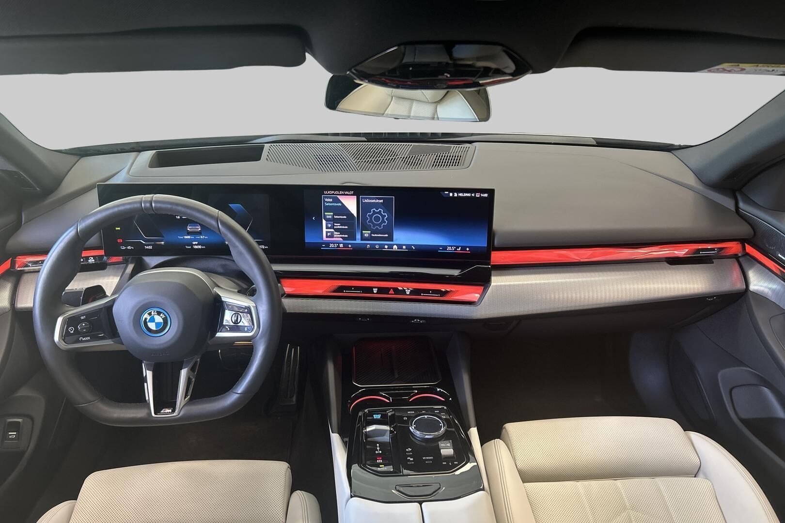 BMW i5 iso kuva 10