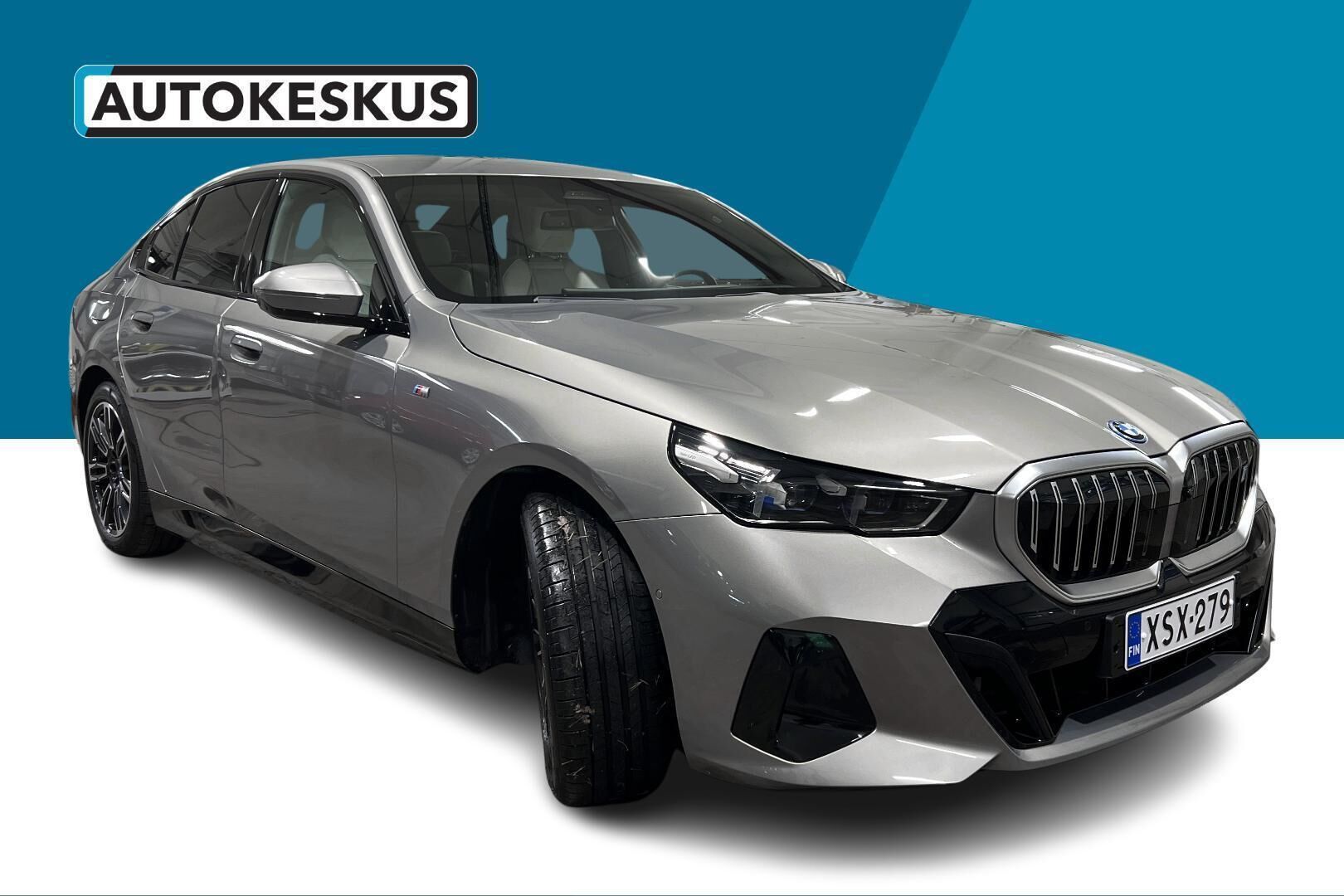 BMW i5 iso kuva 2