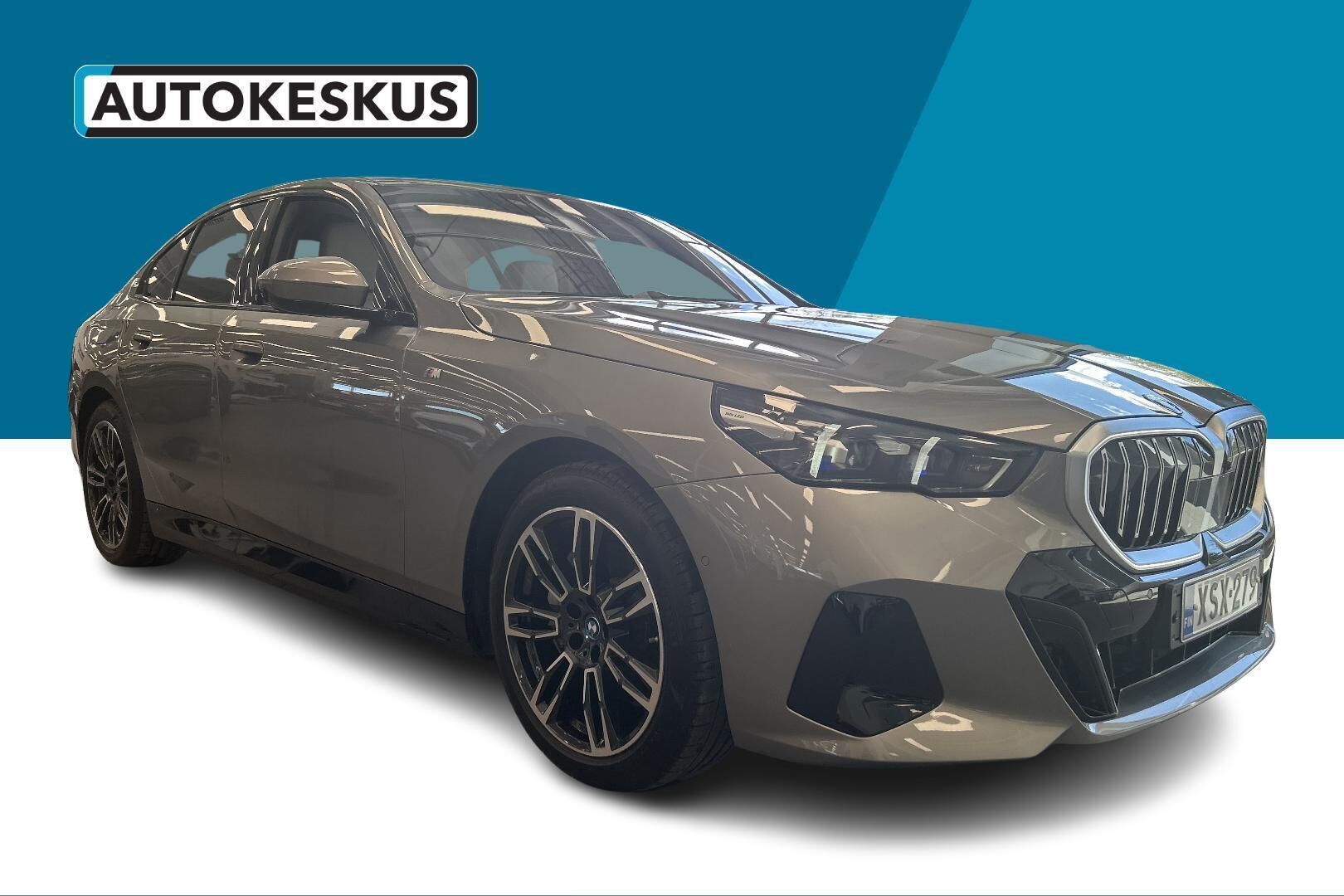 BMW i5 iso kuva 2