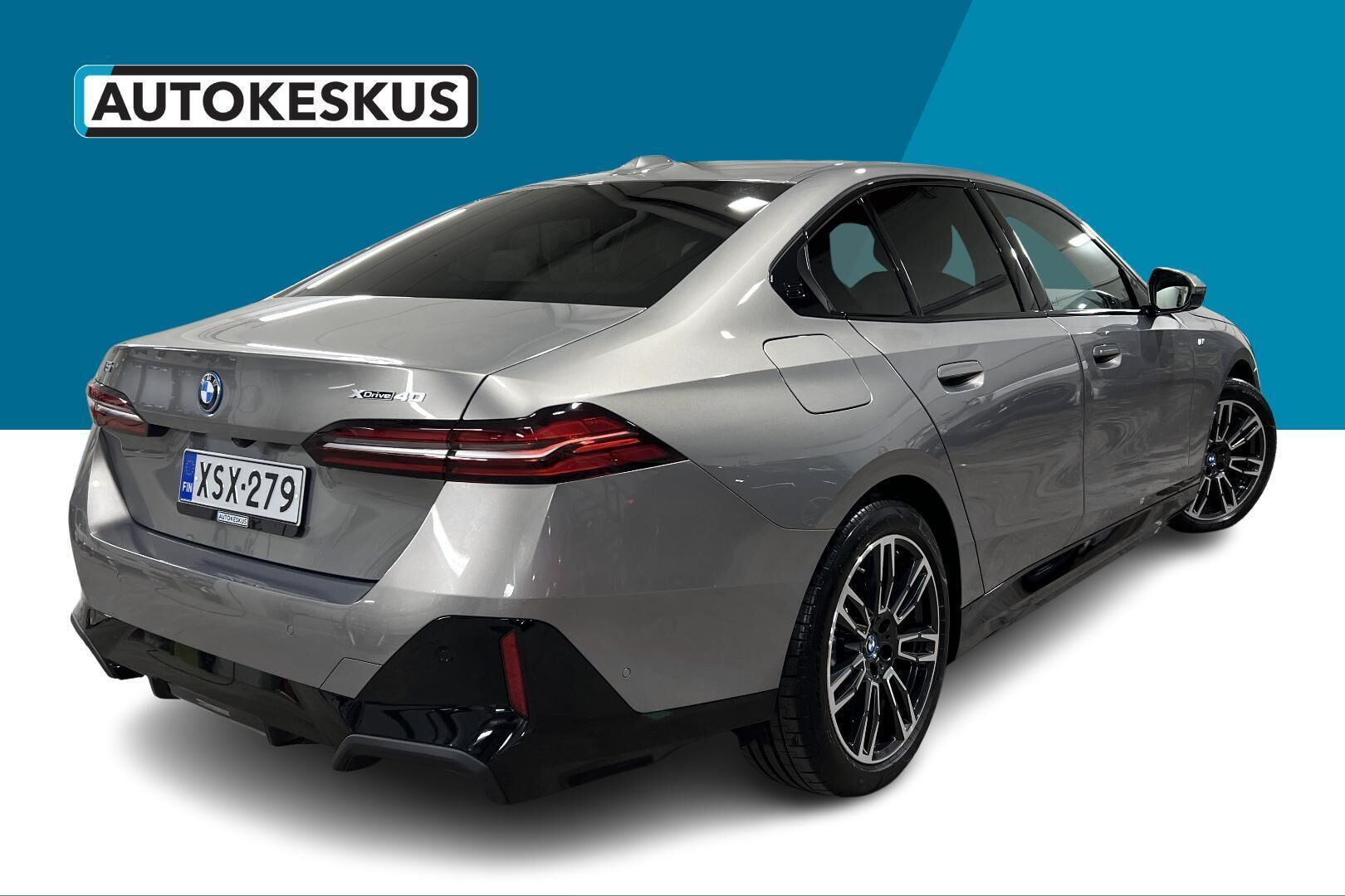 BMW i5 iso kuva 4