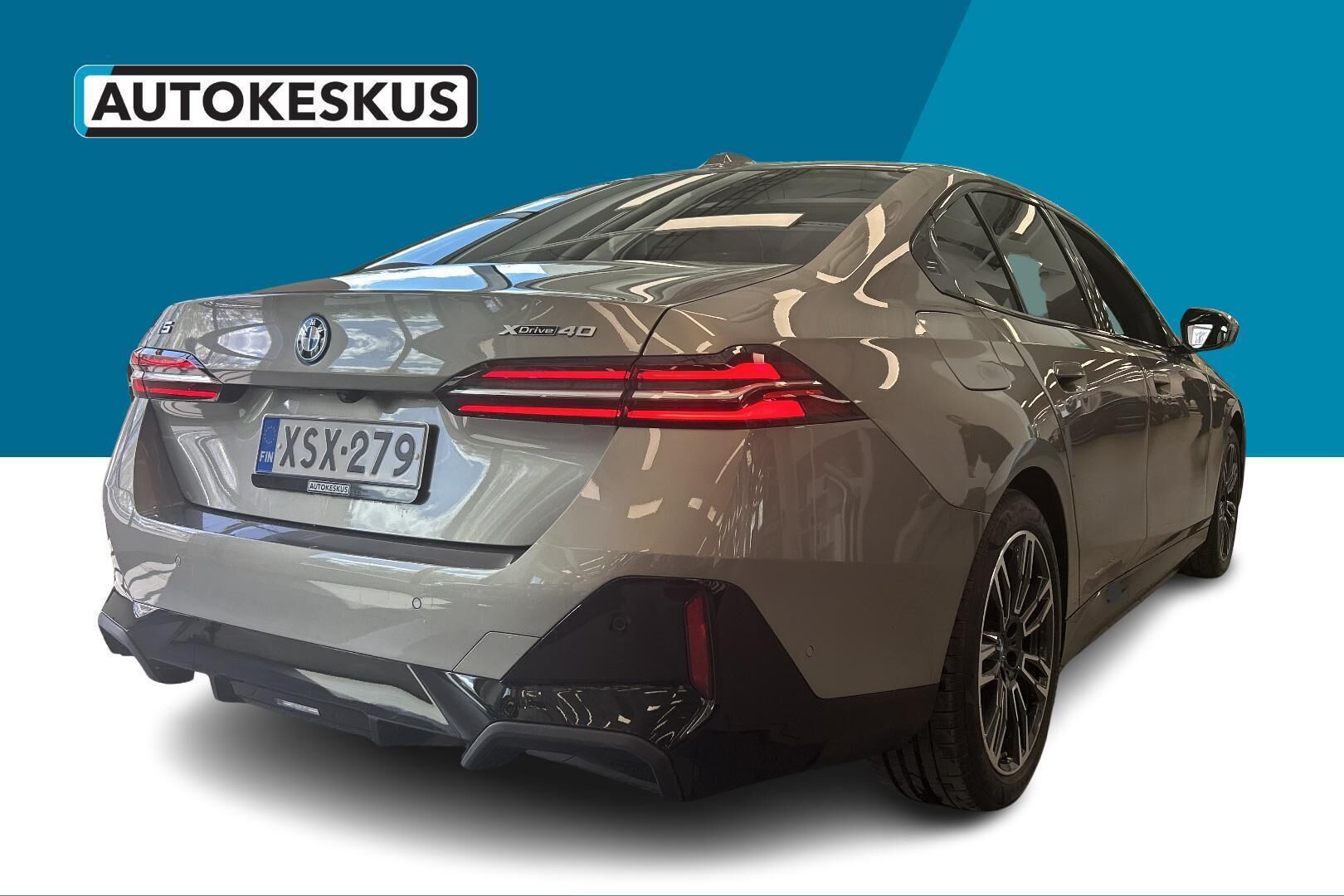 BMW i5 iso kuva 4