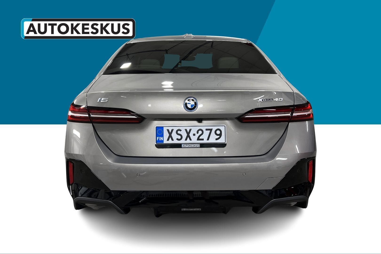 BMW i5 iso kuva 5