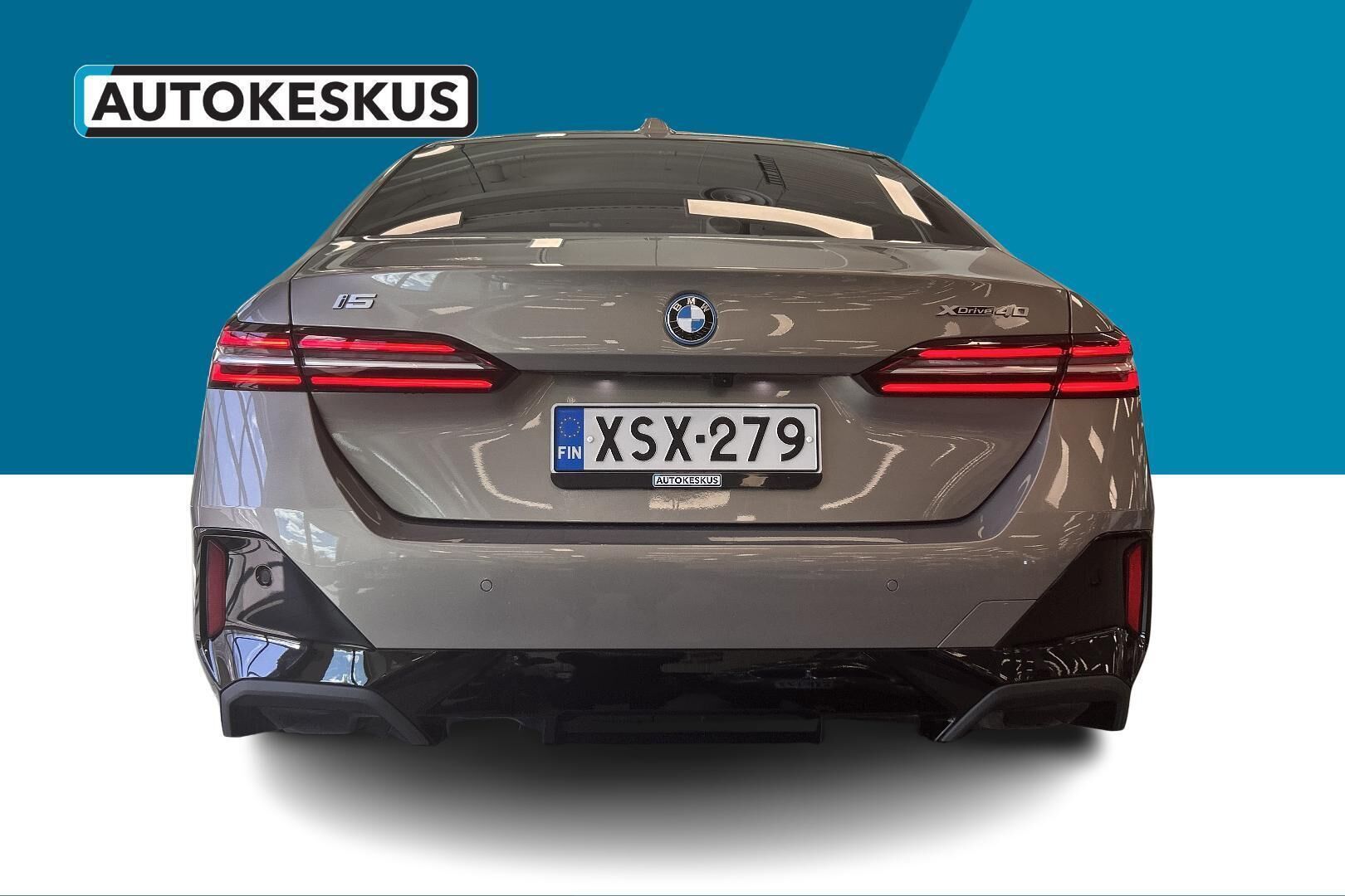 BMW i5 iso kuva 5