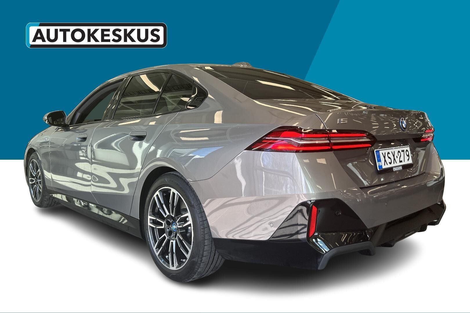 BMW i5 iso kuva 6