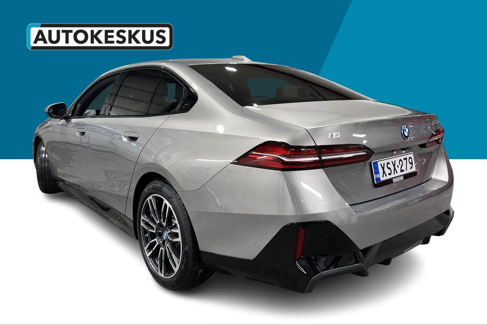 BMW i5 iso kuva 6