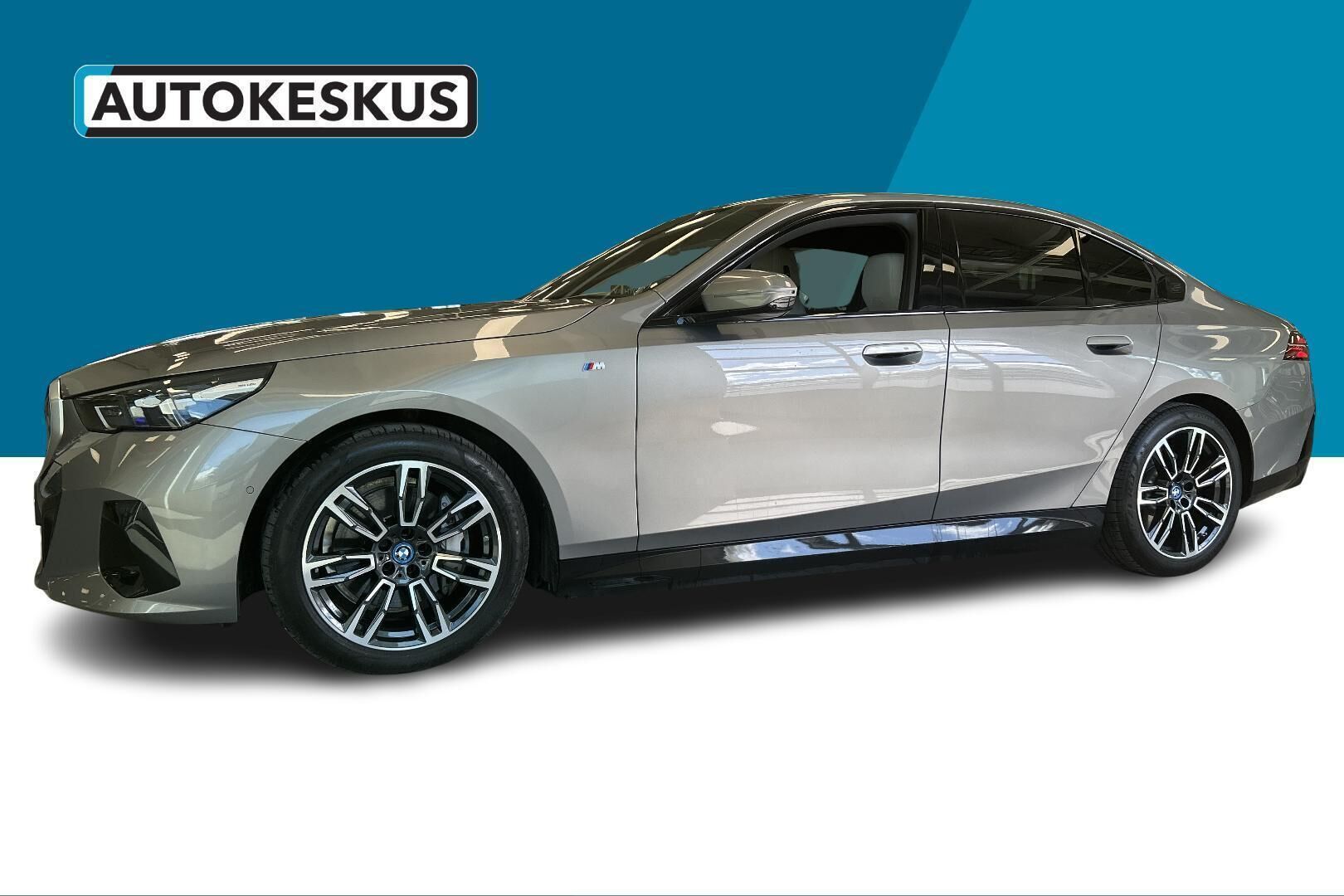 BMW i5 iso kuva 7