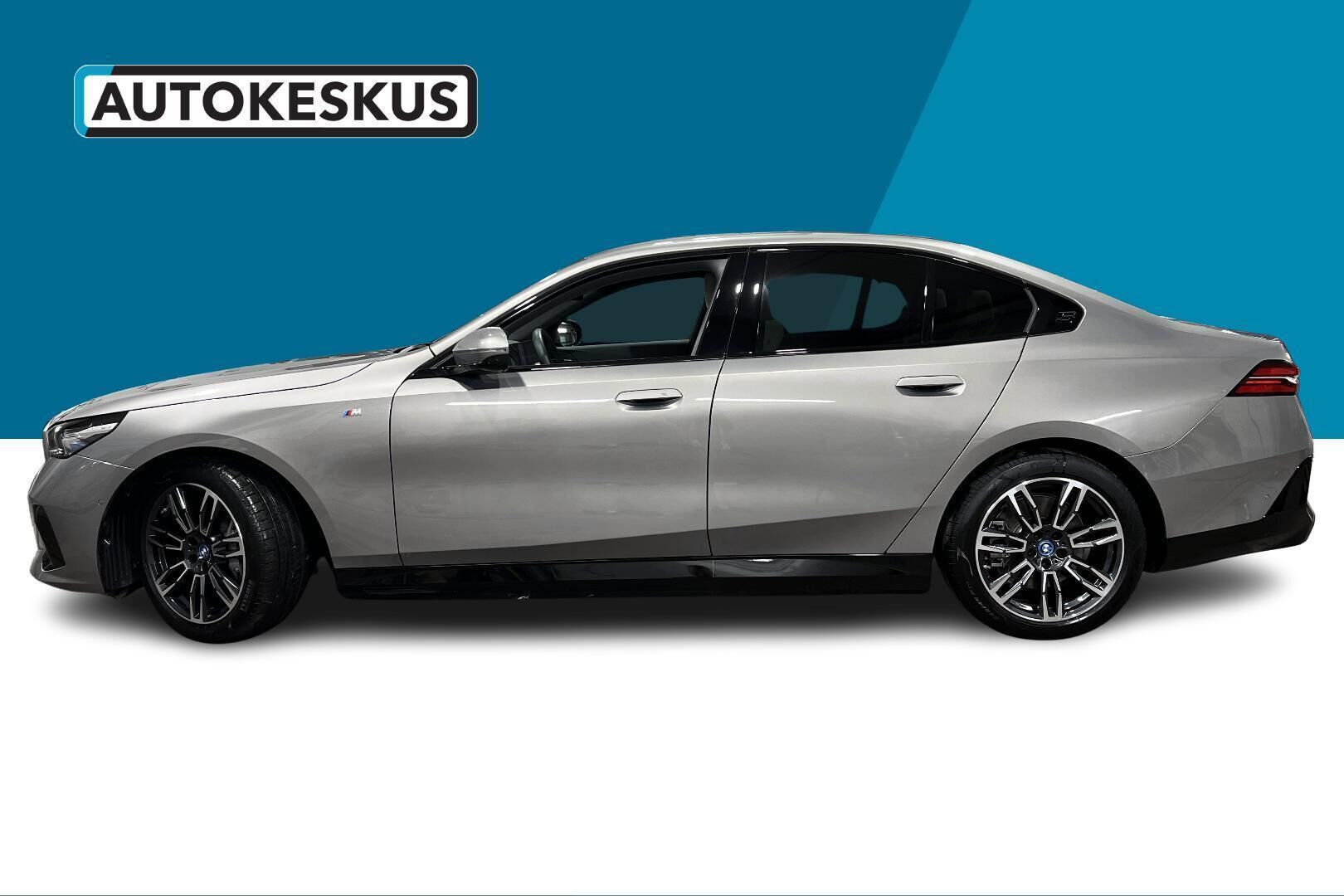 BMW i5 iso kuva 7