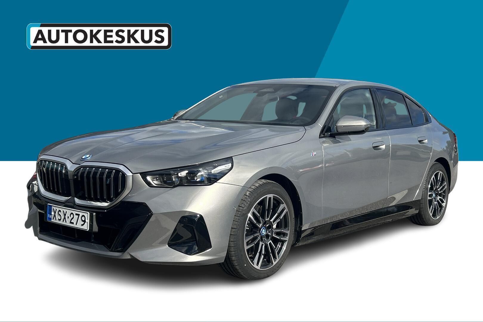 BMW i5 iso kuva 0