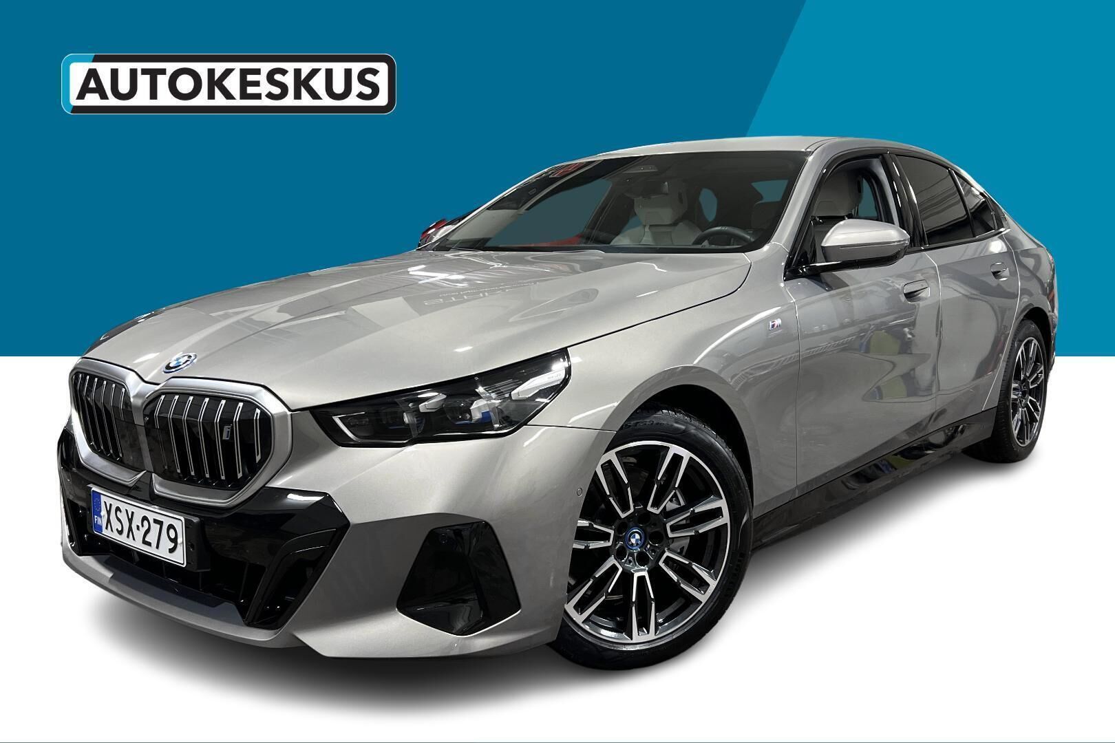 BMW i5 iso kuva 0