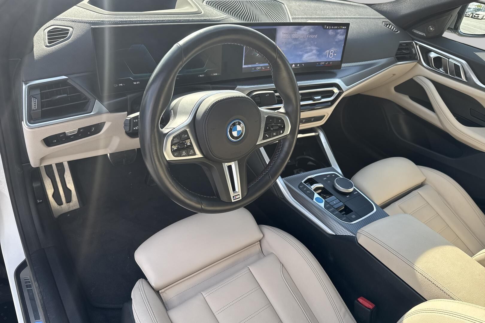 BMW i4 iso kuva 1