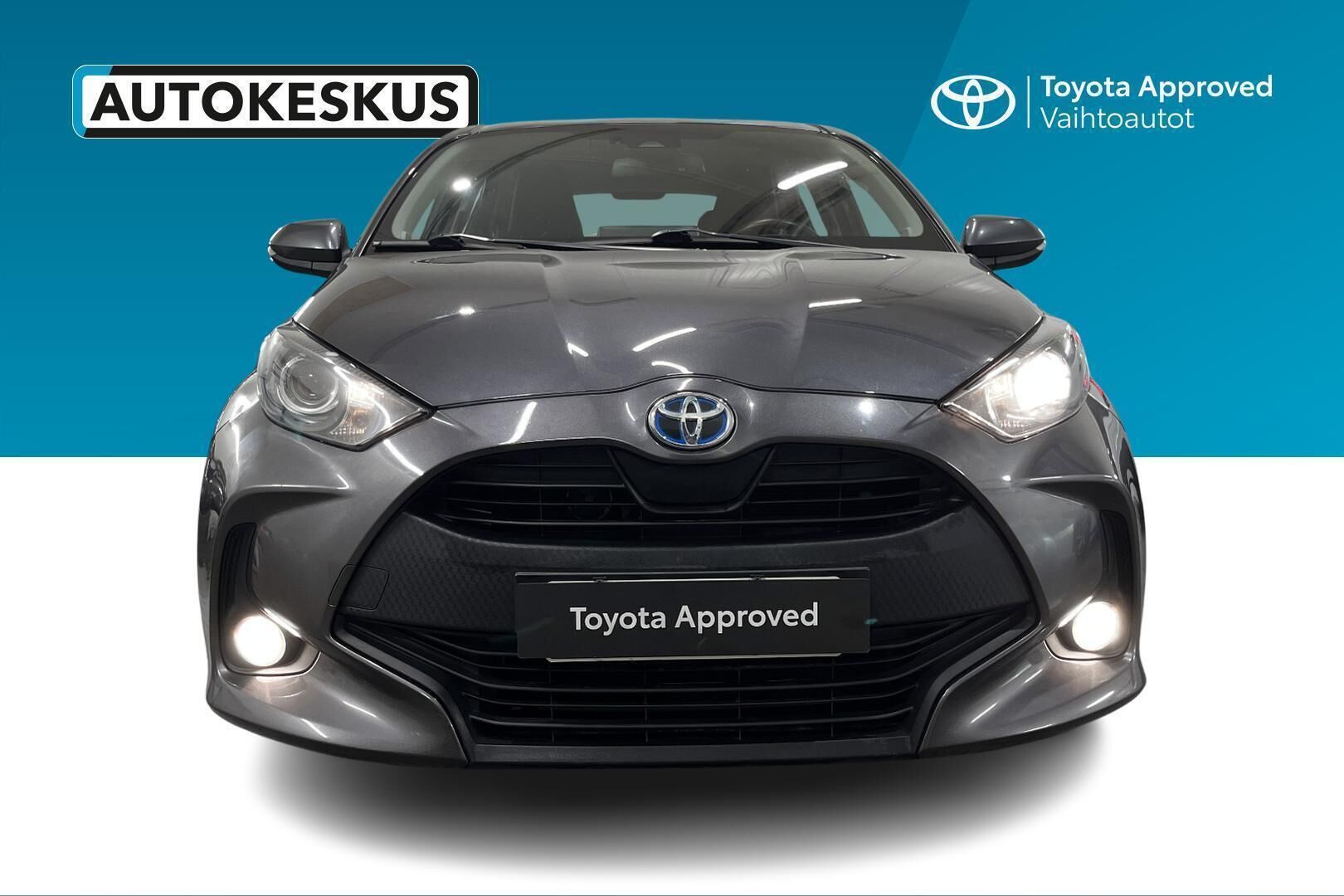 Toyota Yaris iso kuva 1