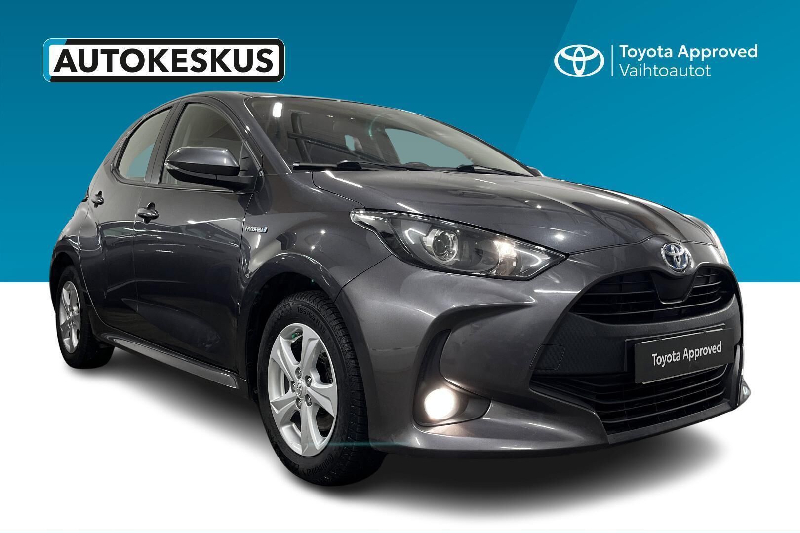 Toyota Yaris iso kuva 2