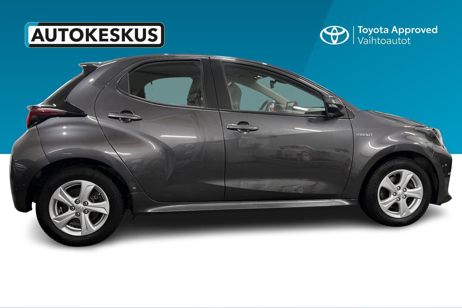 Toyota Yaris iso kuva 3