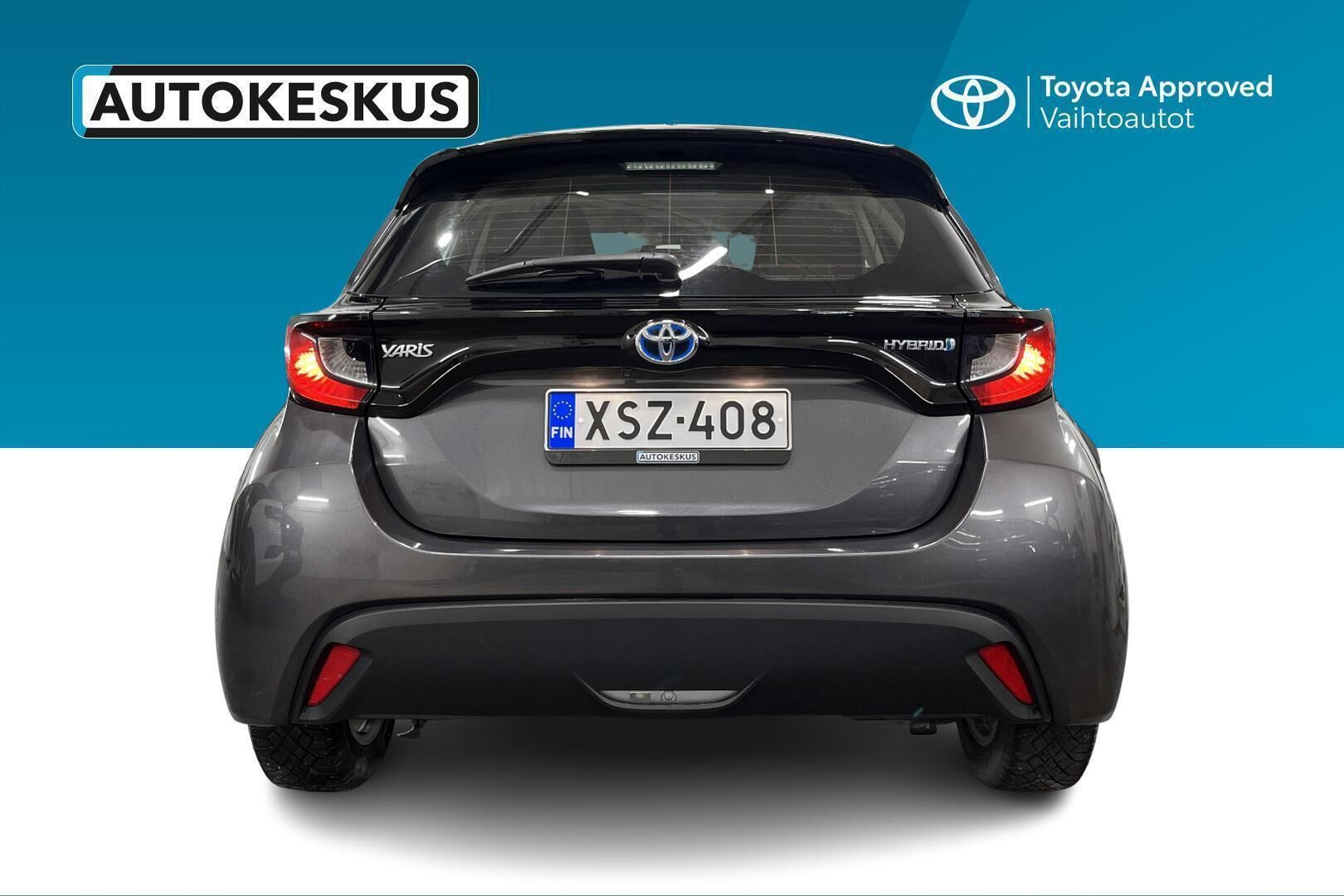 Toyota Yaris iso kuva 5