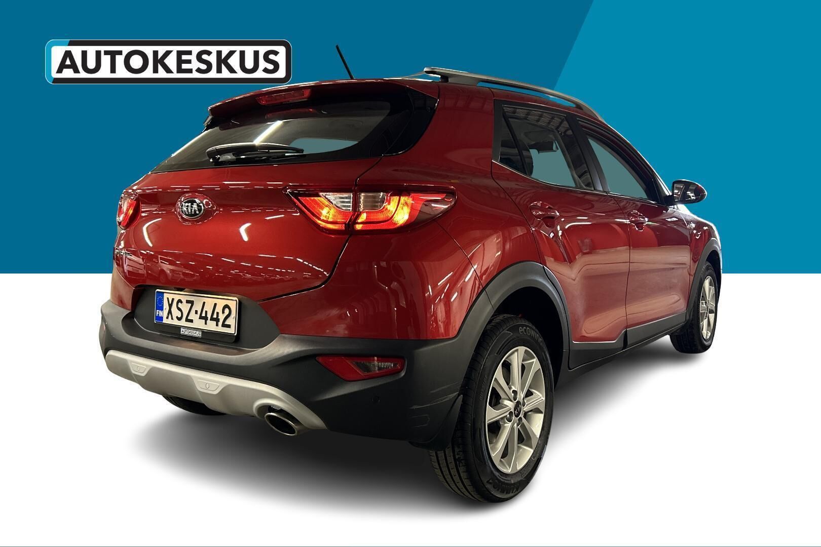 Kia Stonic iso kuva 5