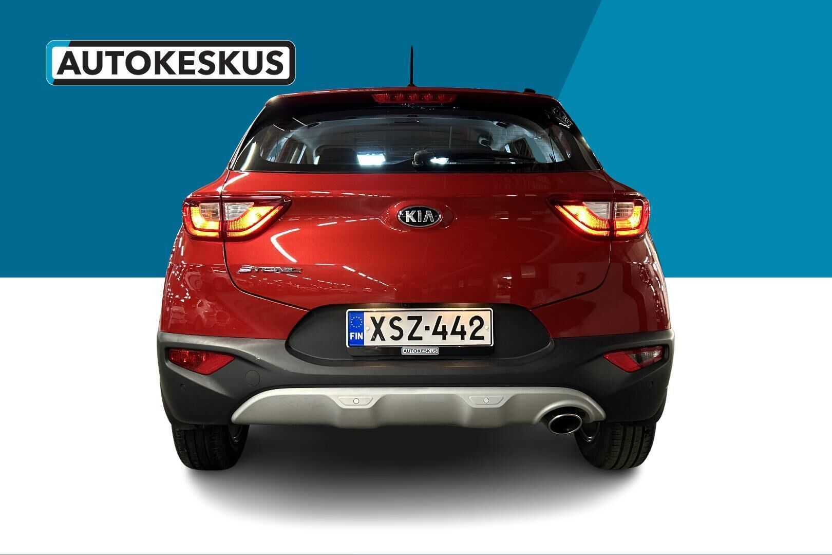 Kia Stonic iso kuva 6