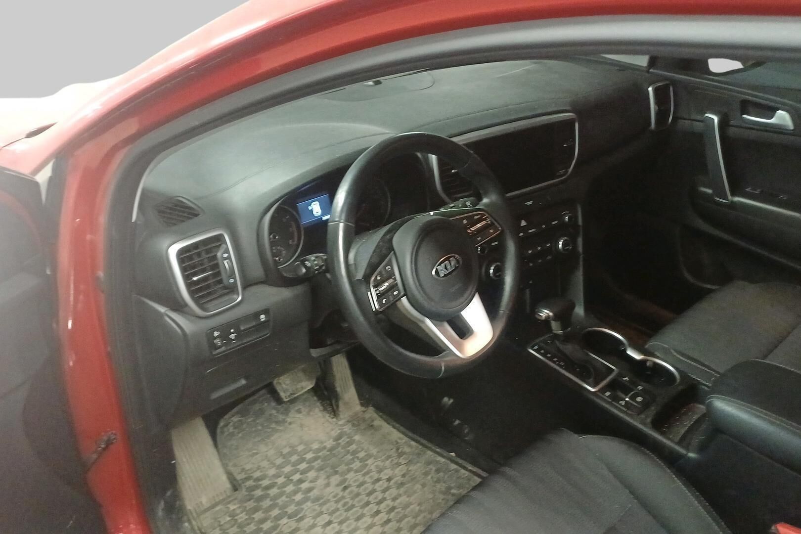 Kia Sportage iso kuva 2