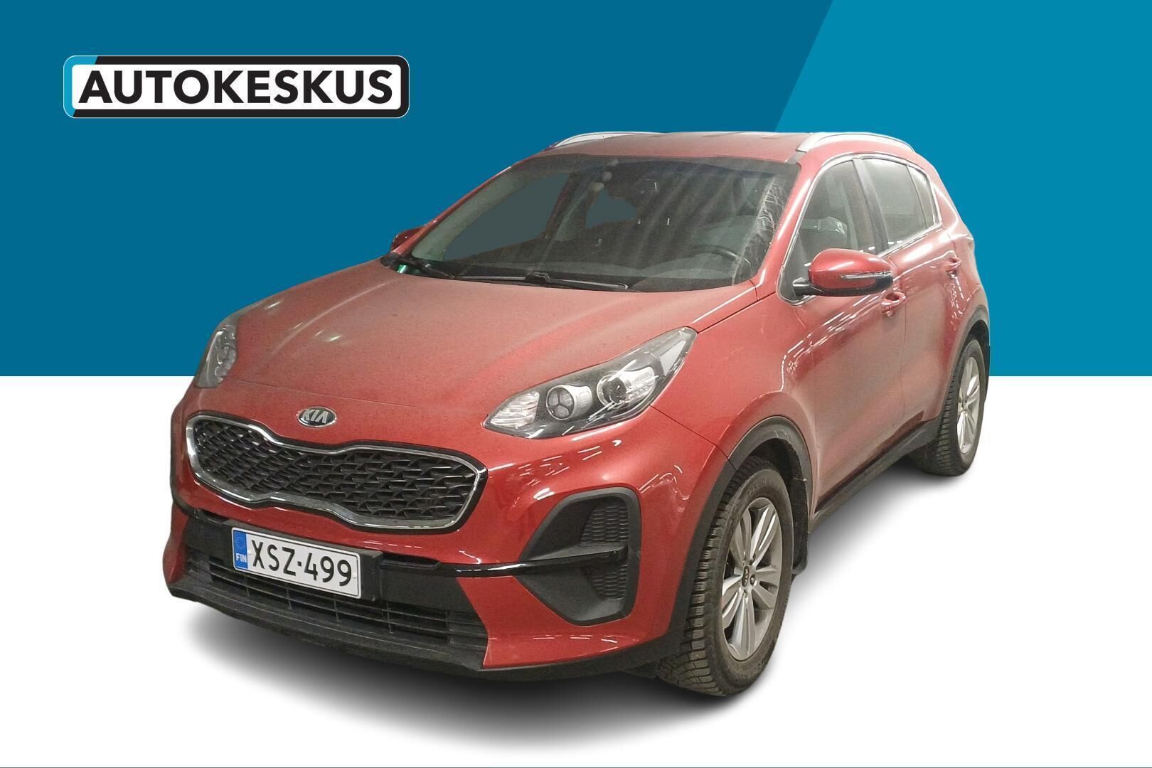Kia Sportage iso kuva 0