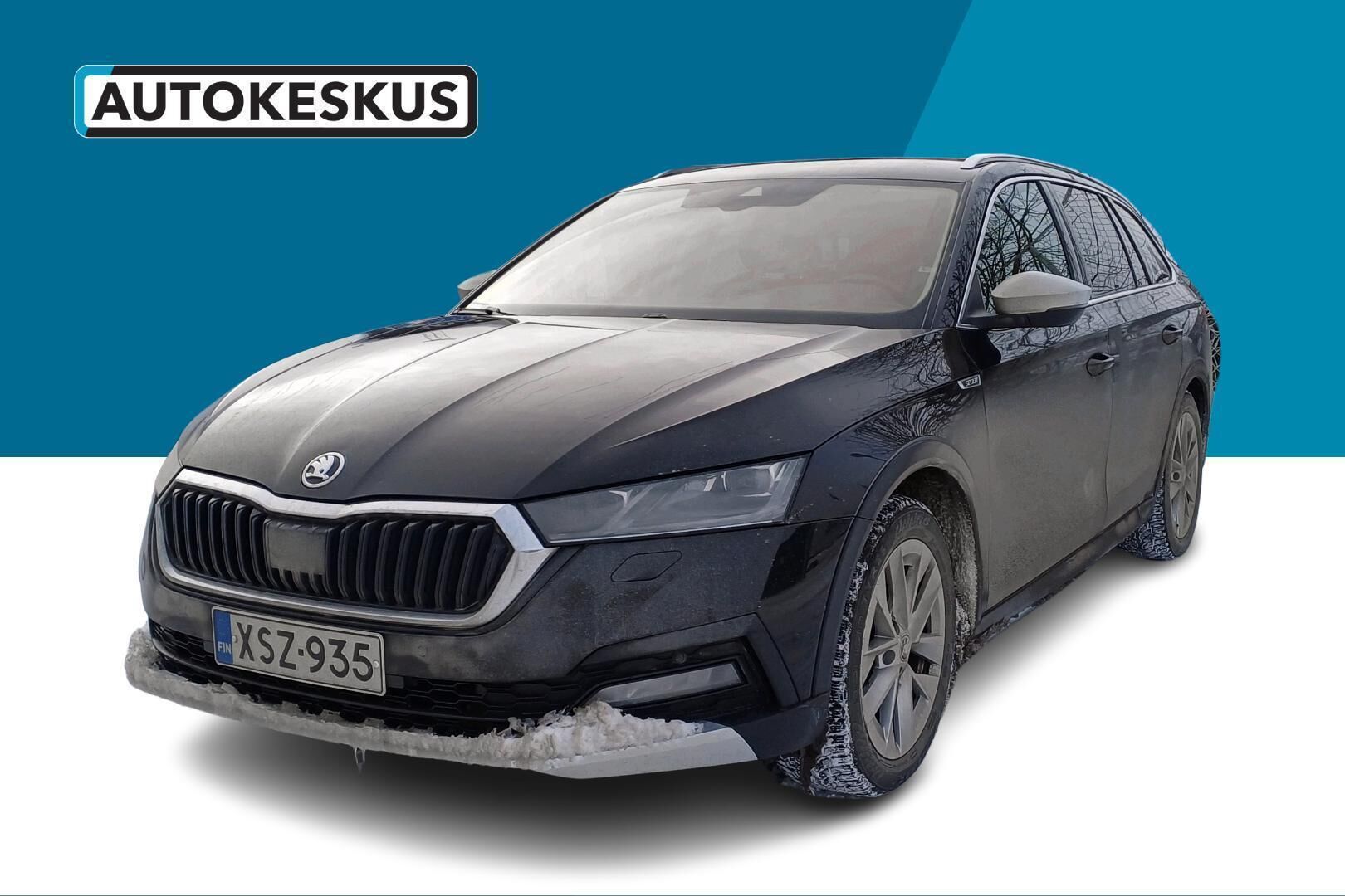 Skoda Octavia iso kuva 0