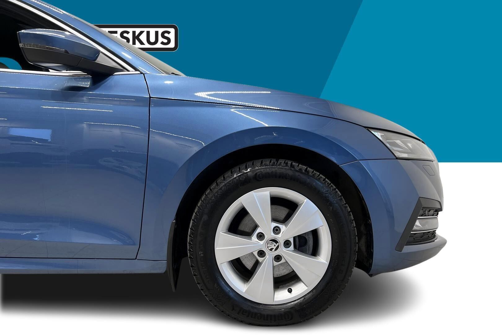 Skoda Octavia iso kuva 13