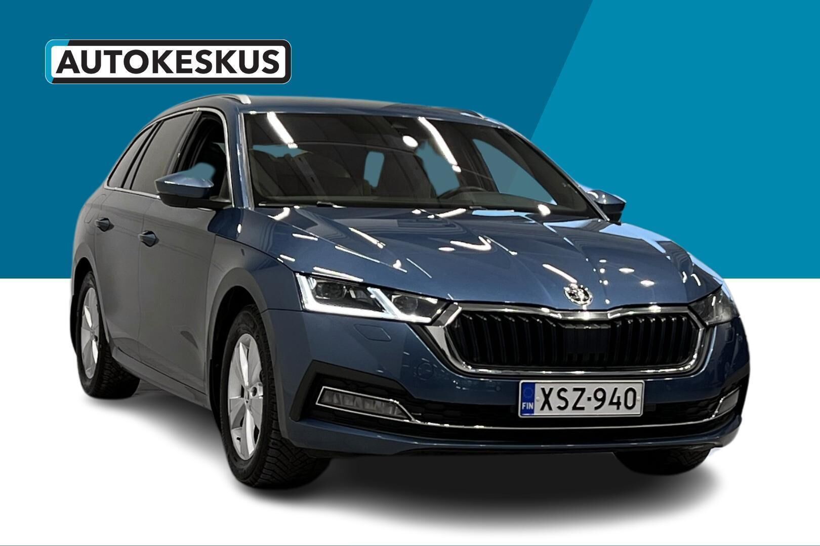 Skoda Octavia iso kuva 3