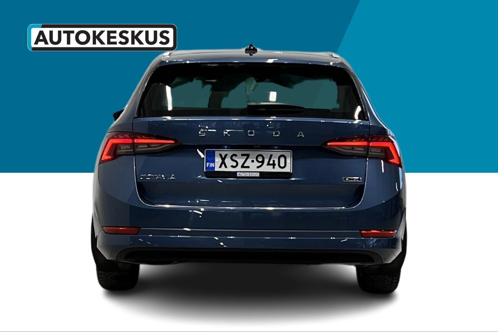 Skoda Octavia iso kuva 6