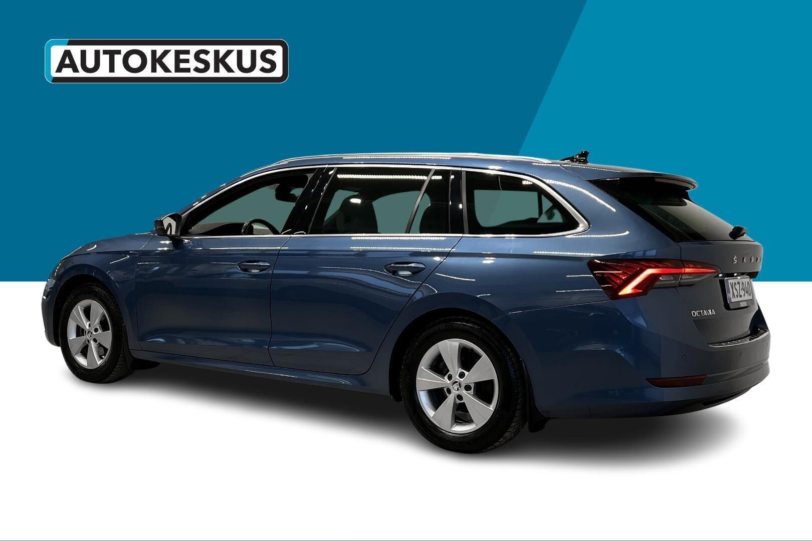Skoda Octavia iso kuva 7