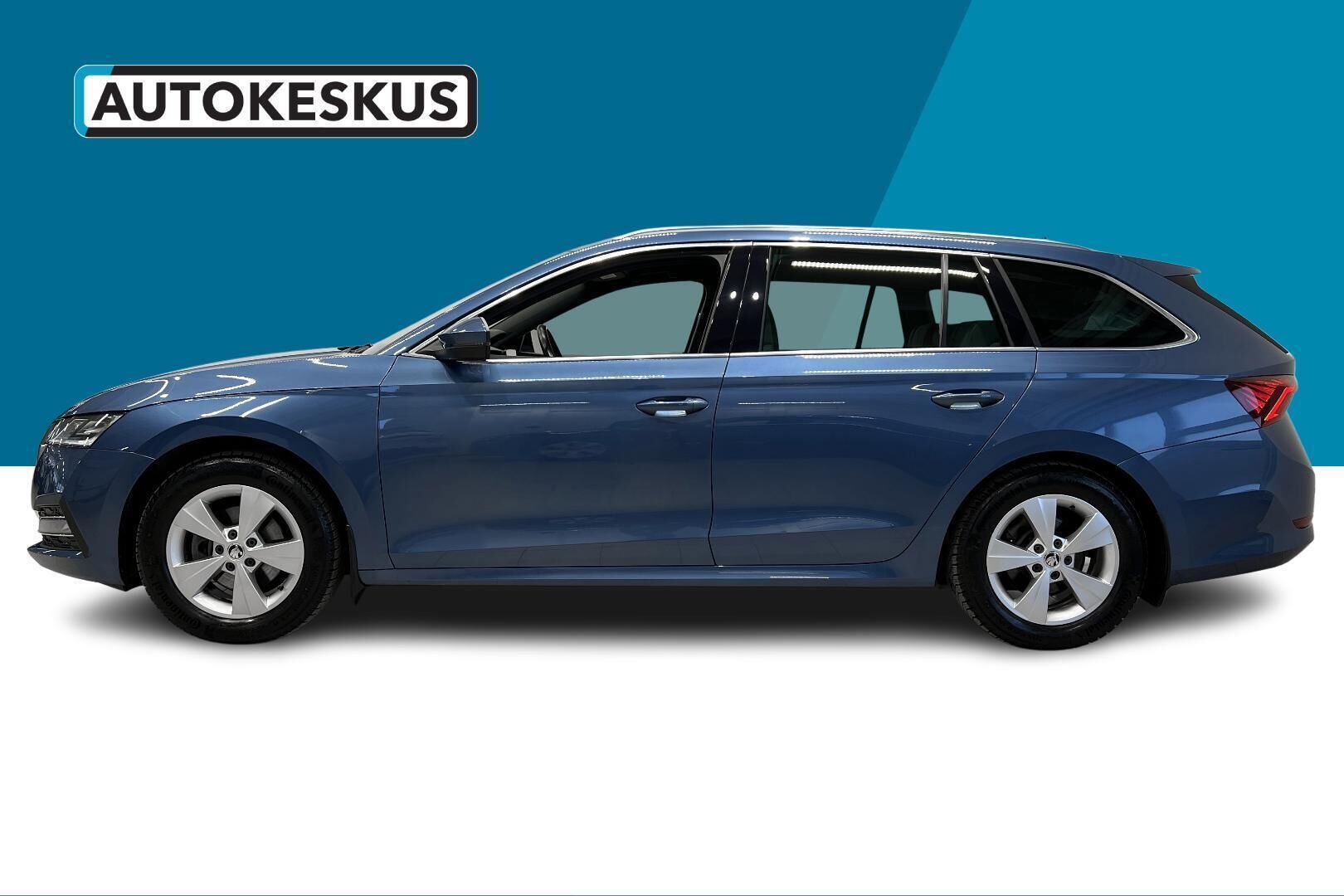 Skoda Octavia iso kuva 8