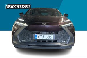 Toyota C-HR esikatselu 1