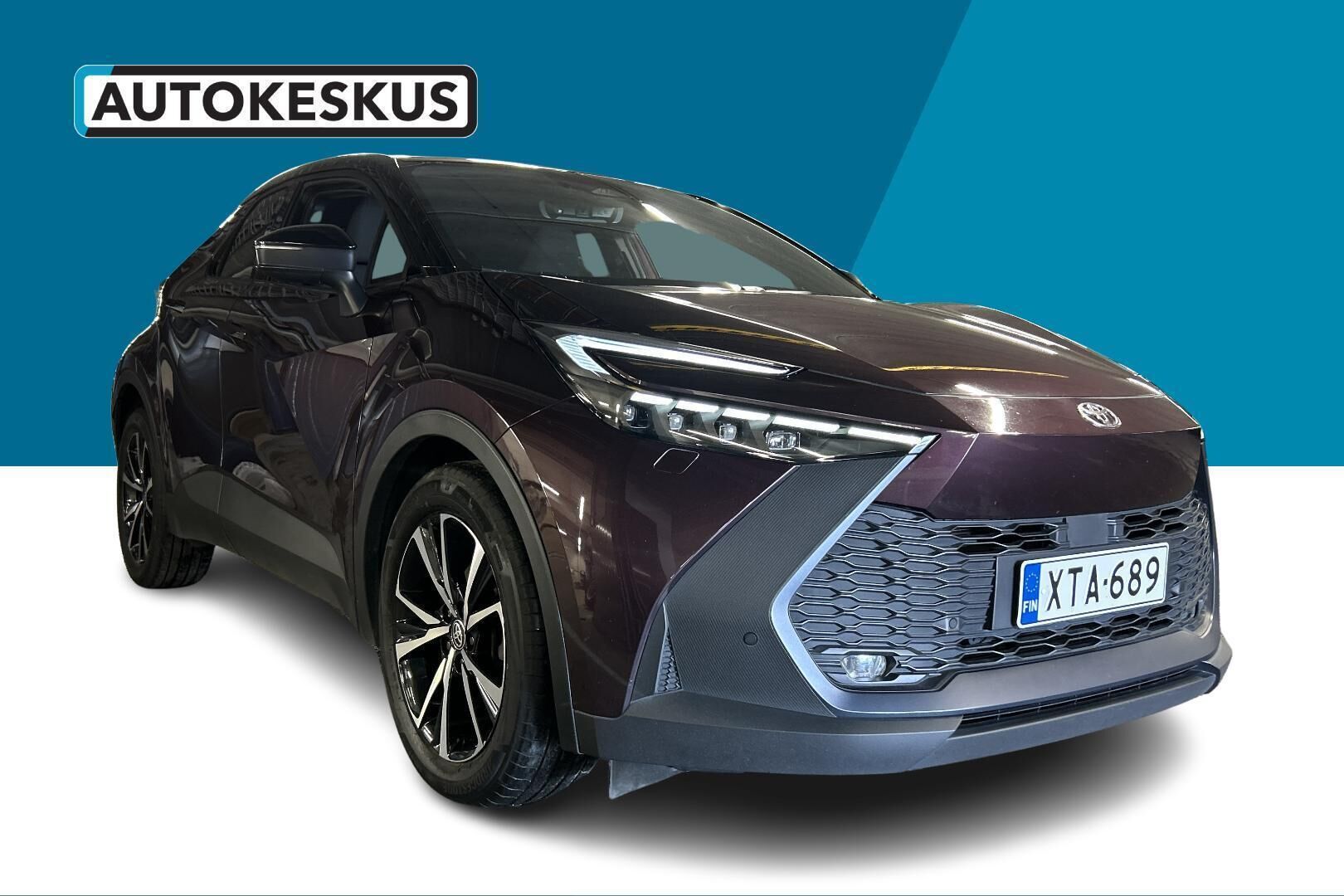 Toyota C-HR iso kuva 2