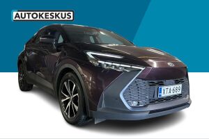 Toyota C-HR esikatselu 2