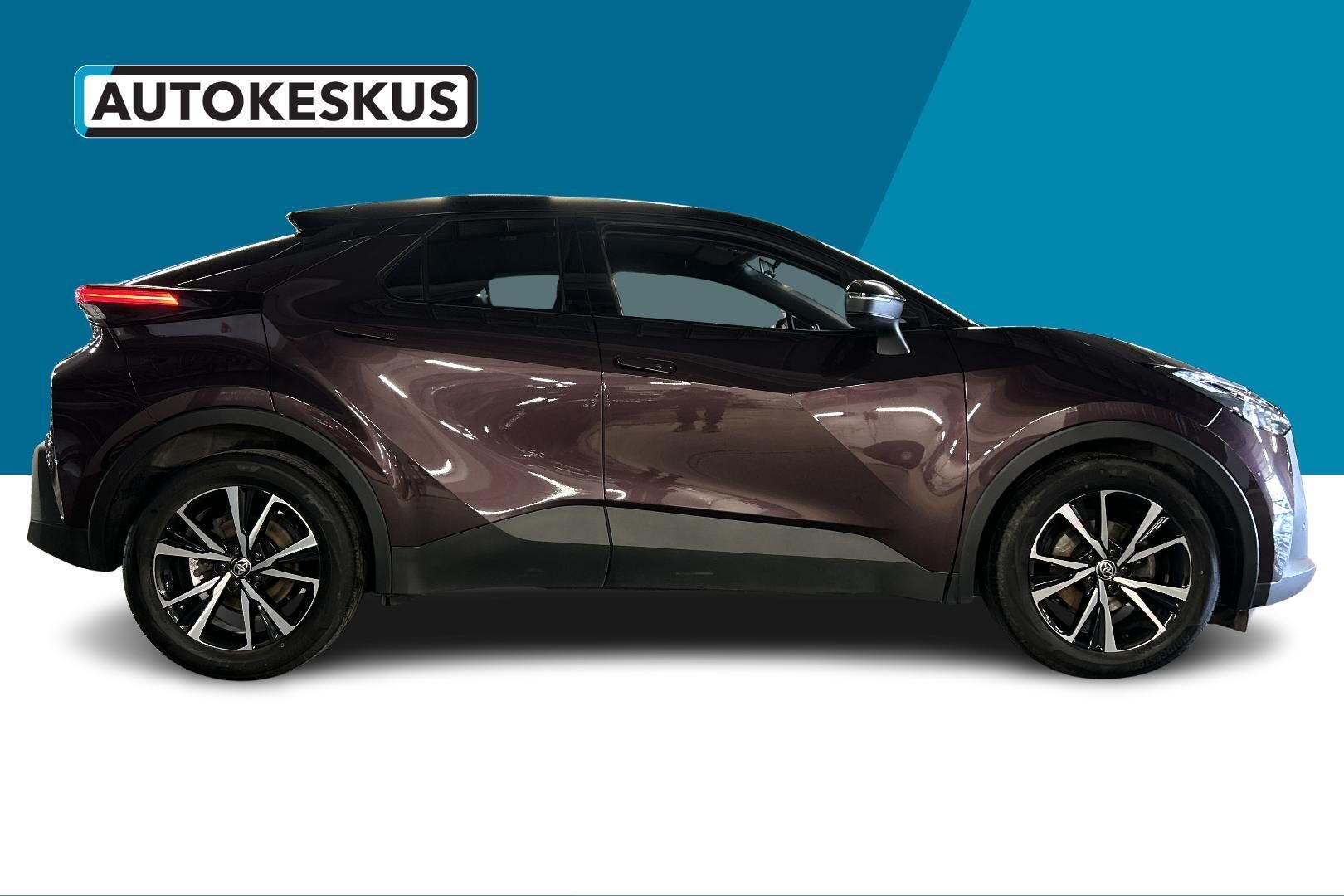 Toyota C-HR iso kuva 3