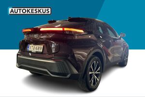 Toyota C-HR esikatselu 4
